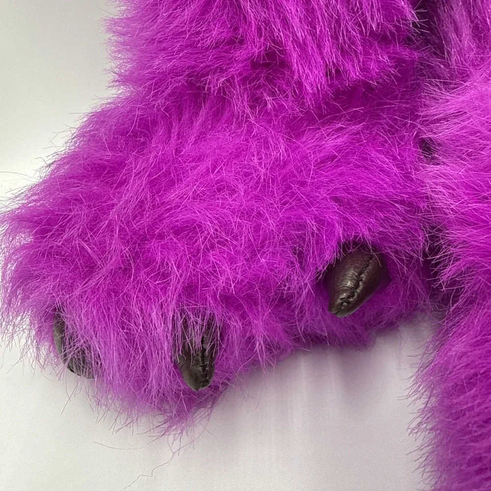 2002 Toy Network Purple Monster Rare 18" - Picture 9 of 12